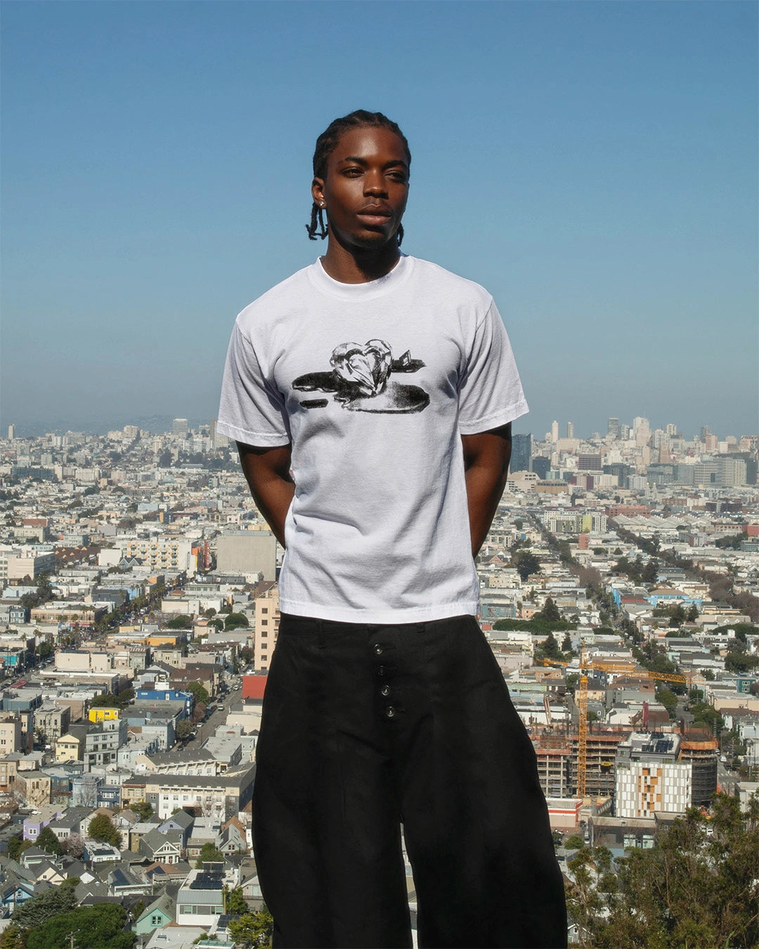 BLOOD CUTS TEE (IMPERFECT)