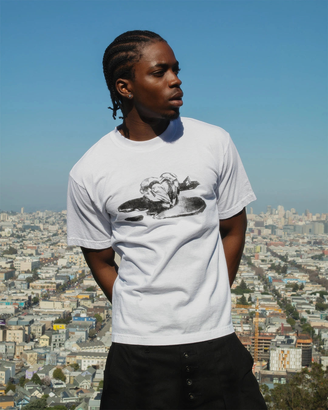 BLOOD CUTS TEE (IMPERFECT)