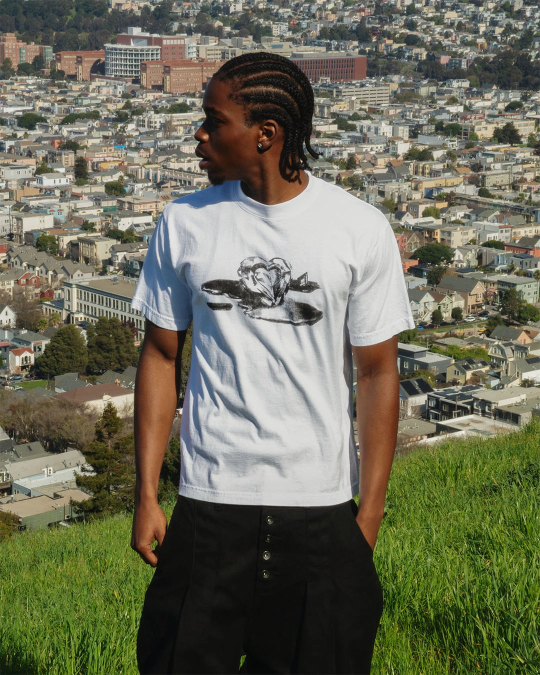BLOOD CUTS TEE (IMPERFECT)